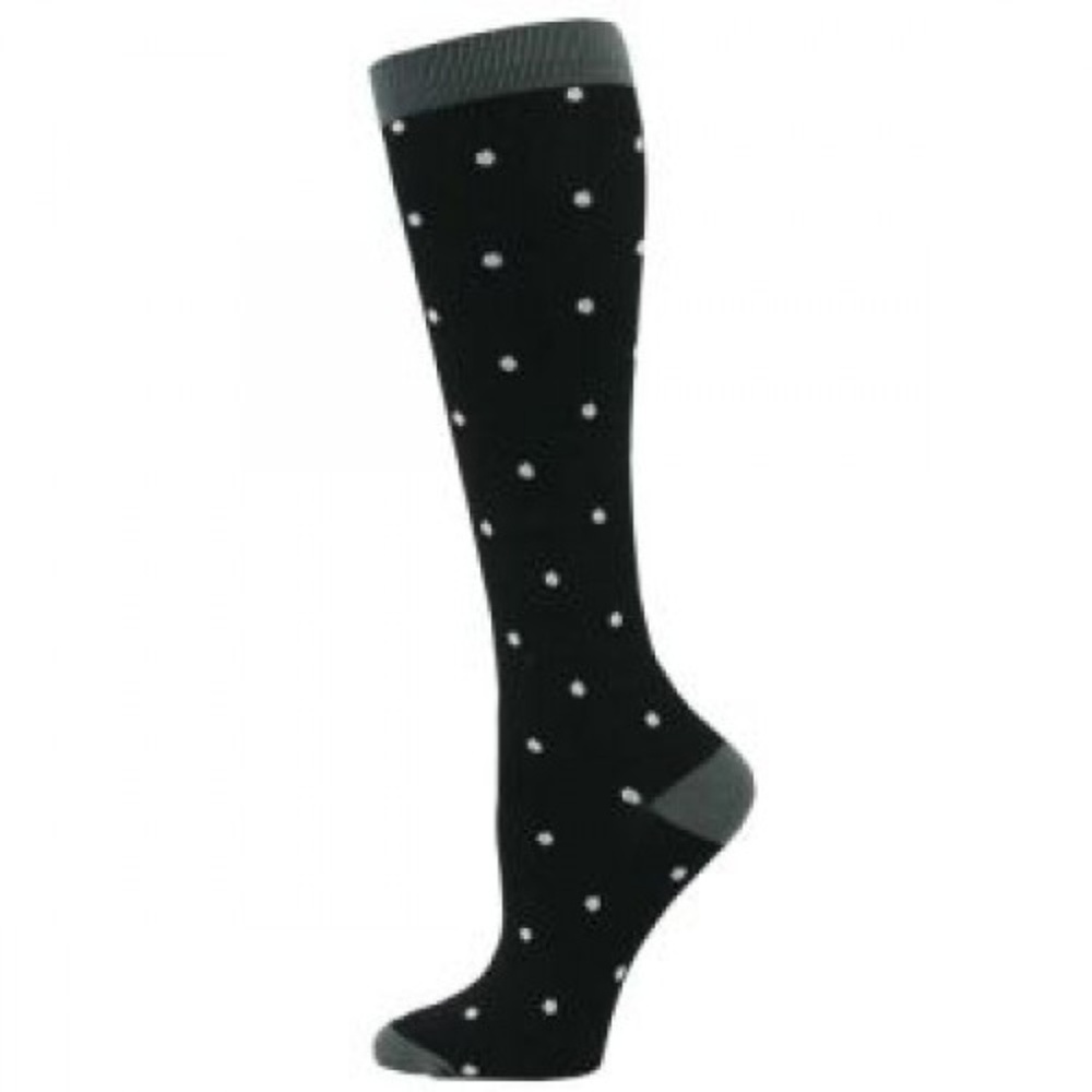 Mini Polka Dot Light Compression Sock